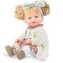 Marina & Pau Muñeca Petite Winter - Poupée en espagnol dans son étui - 40 cm - Dès 3 ans