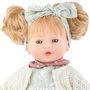 Marina & Pau Muñeca Petite Winter - Poupée en espagnol dans son étui - 40 cm - Dès 3 ans