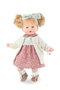 Marina & Pau Muñeca Petite Winter - Poupée en espagnol dans son étui - 40 cm - Dès 3 ans