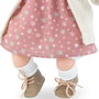 Marina & Pau Muñeca Petite Winter - Poupée en espagnol dans son étui - 40 cm - Dès 3 ans