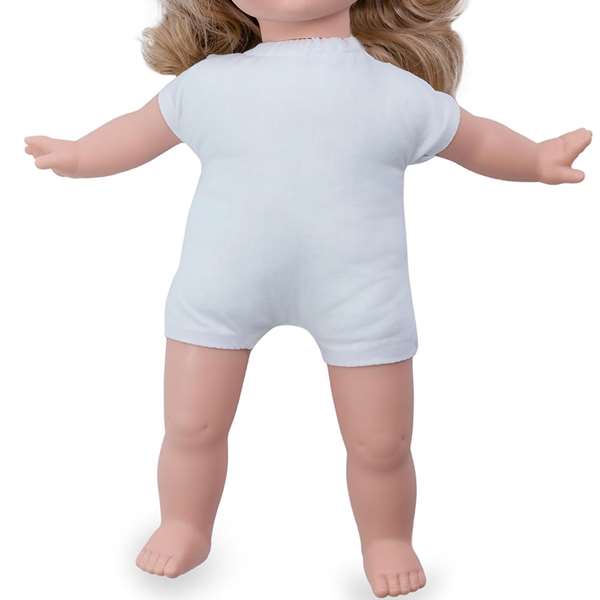 Marina & Pau Muñeca Petite Winter - Poupée en espagnol dans son étui - 40 cm - Dès 3 ans