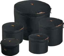 TOBAGO Kit de housses de batterie standard 12 13 16 22 et caisse claire 14x5,5