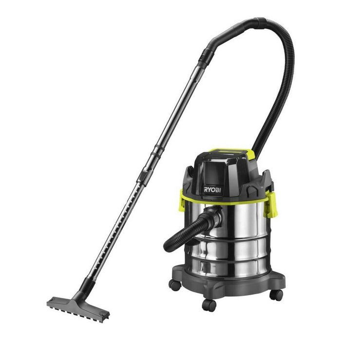 Ryobi R18WDV-0 Aspirateur eau et poussière 18V avec cuve inox 18 L