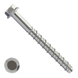 Fischer FBS II US Tige filetée avec tête hexagonale pour ancrage direct dans le béton, taille de cheville 10-60