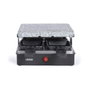 Livoo DOC242 Appareil à raclette pour 4 personnes, 600 W, Noir et pierre