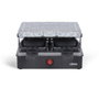 Livoo DOC242 Appareil à raclette pour 4 personnes, 600 W, Noir et pierre