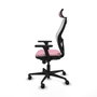 Piqueras y Crespo Chaise de Bureau Jorquera 3D036N2 Rose