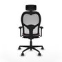 Piqueras y Crespo Chaise de Bureau Jorquera 3D036N2 Rose