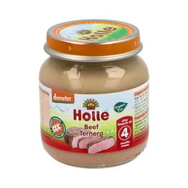 Holle Mini Pot de Purée de Veau 100% Bio 125g