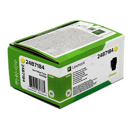 Lexmark Cartouche de toner Jaune 24B7184