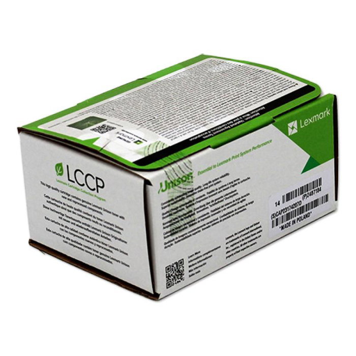 Lexmark Cartouche de toner Jaune 24B7184