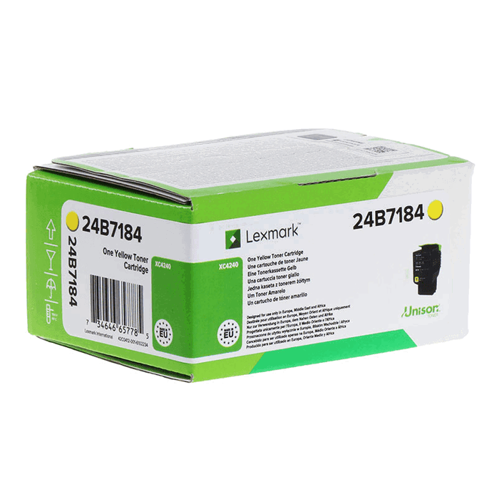 Lexmark Cartouche de toner Jaune 24B7184