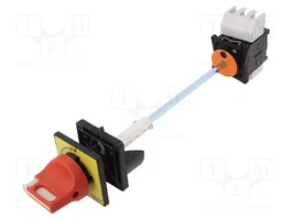 SCHNEIDER ELECTRIC TeSys VARIO Interrupteur principal de sécurité 3 pôles 12A sur panneau
