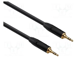 REDS MUSIC Câble Jack 3,5mm stéréo de deux côtés, 15m
