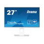 iiyama ProLite XUB2797QSN-W2 (XUB2797QSNW2) Moniteur 27" IPS QHD USB-C Dock DVI HDMI DisplayPort