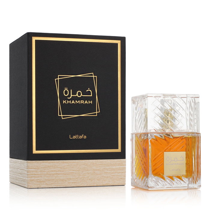 Lattafa Khamrah Eau de Parfum Vapo 100 ml Lattafa Khamrah Eau de Parfum Vapo 100 ml