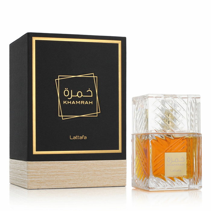 Lattafa Khamrah Eau de Parfum Vapo 100 ml Lattafa Khamrah Eau de Parfum Vapo 100 ml