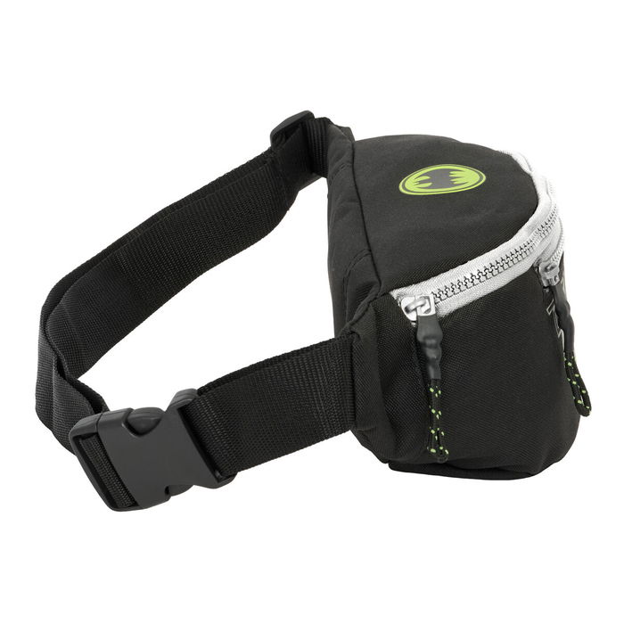 Sac banane Batman Game over Noir 23 x 12 x 9 cm