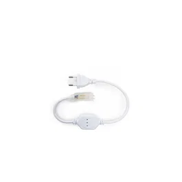 Enchufe Conexíon Neon LED Circular 220V