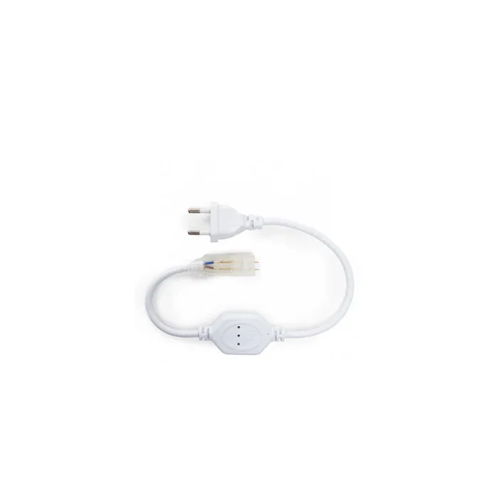 Enchufe Conexíon Neon LED Circular 220V Enchufe Conexíon Neon LED Circular 220V