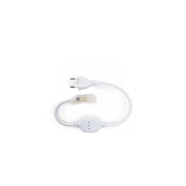 Enchufe Conexíon Neon LED Circular 220V