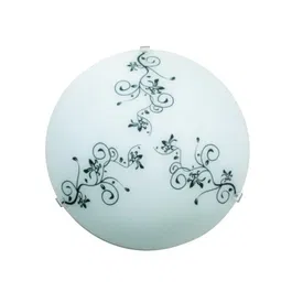 RABALUX Lampe de Plafond "Bloomy" 1xE27 IP20 RAB-1847 Style Romantique Diamètre 25cm