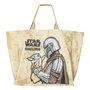 Cerdá Sac shopping The Mandalorian Star Wars - Tote bag en polyester et coton - 48x43x17 cm