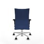 Piqueras Y Crespo Silla Albacete Confidente Bleu Marine
