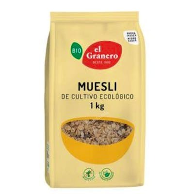 El Granero Muesli Bio 1 kg El Granero Muesli Bio 1 kg