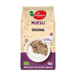 El Granero Muesli Bio 1 kg