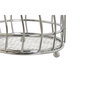 Panier à couverts Home ESPRIT Argenté Métal 11.5 x 11.5 x 15.5 cm