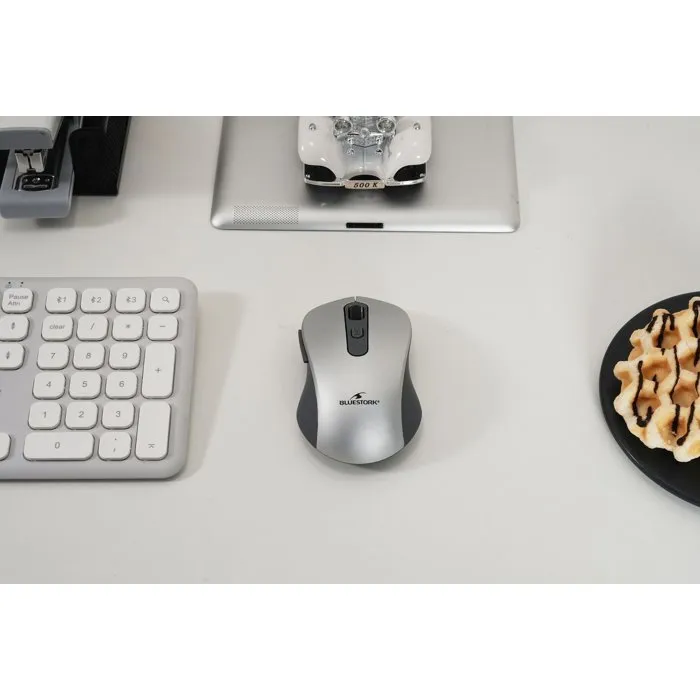 Bluestork Office 35 - Souris sans fil Bluetooth, Gris Bluestork Office 35 - Souris sans fil Bluetooth, Gris