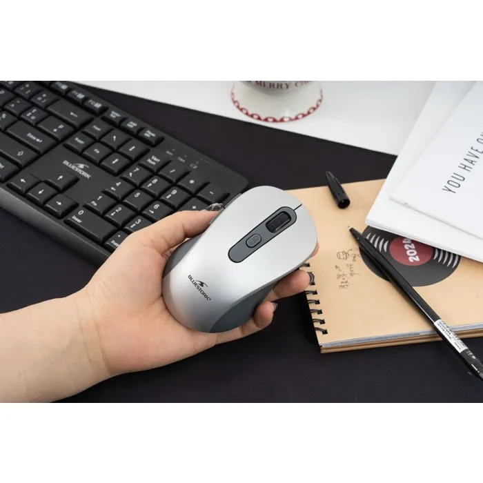Bluestork Office 35 - Souris sans fil Bluetooth, Gris Bluestork Office 35 - Souris sans fil Bluetooth, Gris