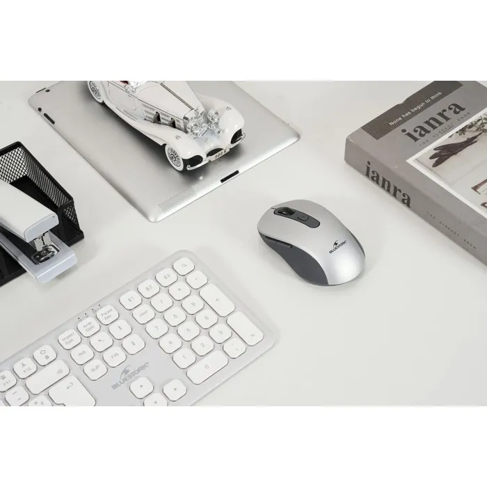 Bluestork Office 35 - Souris sans fil Bluetooth, Gris Bluestork Office 35 - Souris sans fil Bluetooth, Gris