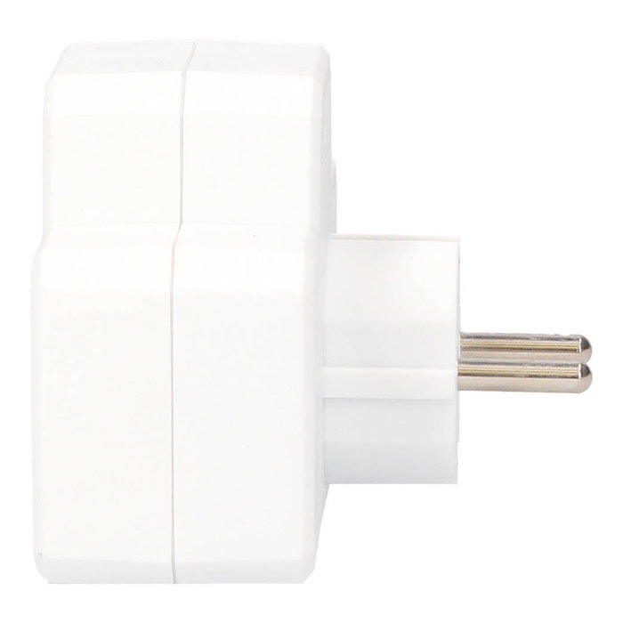 GSC Evolution Multiprise double avec interrupteur Blanche GSC Evolution Multiprise double avec interrupteur Blanche
