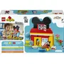 LEGO DUPLO 10465 - Maison de Mickey Mouse avec Minnie et Pluto - Jeu de construction Disney - 87 pièces - Développe la motricité fine - Pour enfants dès 2 ans