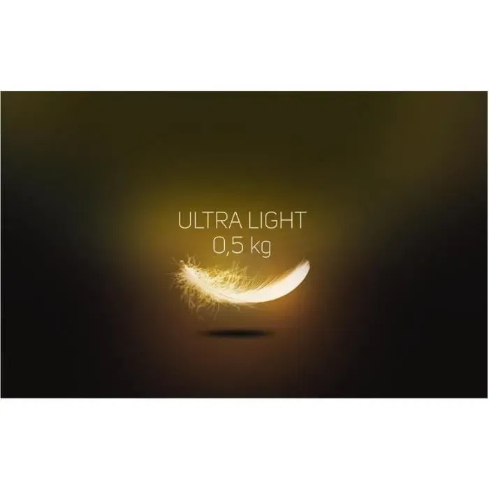 Sencor SVC 308BK - Aspirateur main sans fil léger 0.5kg, 80 W, 20 min autonomie, filtration HEPA, sans sac pour nettoyage rapide Sencor SVC 308BK - Aspirateur main sans fil léger 0.5kg, 80 W, 20 min autonomie, filtration HEPA, sans sac pour nettoyage rapide