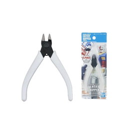 Bandai BANDAI SPIRITS BUILD UP NIPTER Pince à Modélisme Blanc pour Figurines Gundam