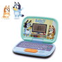 V-Tech Ordinateur d'Activités Bluey 80-530922 - Jeu Éducatif avec Écran LCD Éclairé, 5 Catégories et 10 Activités pour Enfants dès 3 Ans