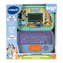 V-Tech Ordinateur d'Activités Bluey 80-530922 - Jeu Éducatif avec Écran LCD Éclairé, 5 Catégories et 10 Activités pour Enfants dès 3 Ans