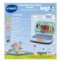 V-Tech Ordinateur d'Activités Bluey 80-530922 - Jeu Éducatif avec Écran LCD Éclairé, 5 Catégories et 10 Activités pour Enfants dès 3 Ans