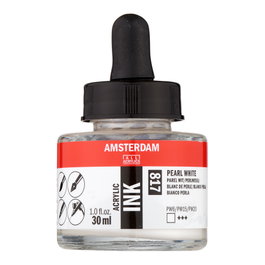 Amsterdam Peinture Acrylique Blanc Perle 817