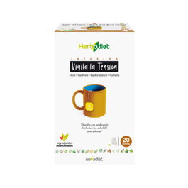 NOVADIET Herbodiet Vigila la Tensión - 20 sachets filtres de 1,5 g