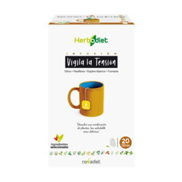 NOVADIET HERBODIET INF. vigila tu tension 20 filtres