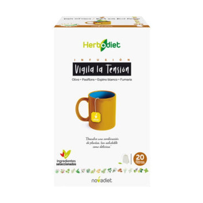 NOVADIET HERBODIET INF. vigila tu tension 20 filtres NOVADIET HERBODIET INF. vigila tu tension 20 filtres
