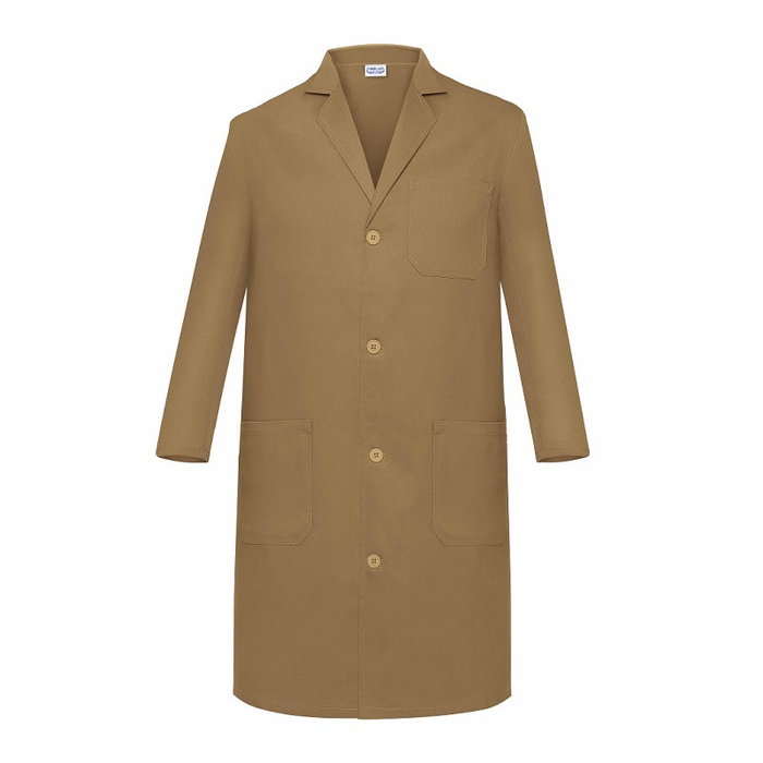 DUVER Bata Robe de Chambre Homme Manga Larga Tissu Polycoton Azulina Blanc Marine Gris Vert Beige Tailles 48-66 Ref. Vestín P36