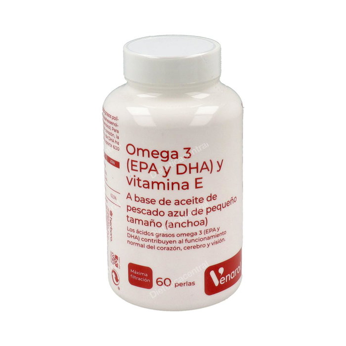 HERBORA Omega 3 (EPA et DHA) + Vitamine E, 60 perles HERBORA Omega 3 (EPA et DHA) + Vitamine E, 60 perles