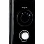 Domo Radiateur à bain d'huile DO7327R - 2000 W - Noir