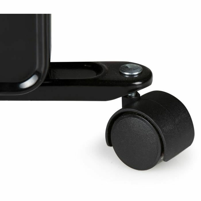 Domo Radiateur à bain d'huile DO7327R - 2000 W - Noir