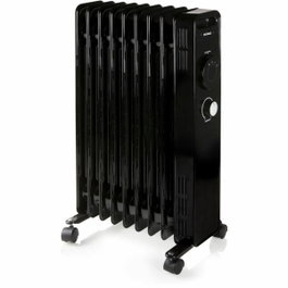 Domo Radiateur à bain d'huile DO7327R - 2000 W - Noir